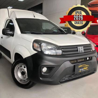 FIAT FIORINO 1.4 MPI FURGÃO ENDURANCE 8V FLEX 2P MANUAL